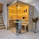 Piratenschatz - Design-wohnung Mit Privaten Spa, Kamin, Meerblick & Gym * Femern