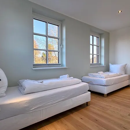 Apartmán Piratenschatz - Design-wohnung Mit Privaten Spa, Kamin, Meerblick & Gym *