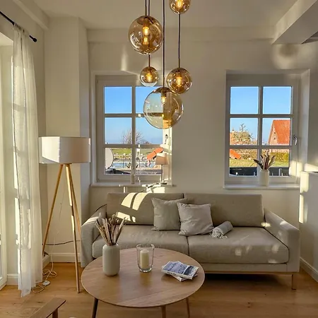 Piratenschatz - Design-wohnung Mit Privaten Spa, Kamin, Meerblick & Gym Lejlighed Femern