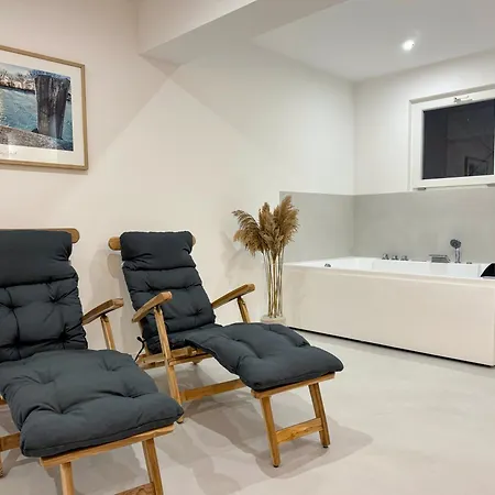 Apartmán Piratenschatz - Design-wohnung Mit Privaten Spa, Kamin, Meerblick & Gym