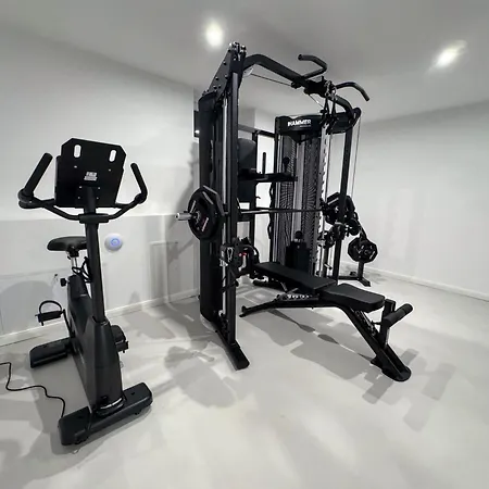 Piratenschatz - Design-wohnung Mit Privaten Spa, Kamin, Meerblick & Gym Apartmán Fehmarn