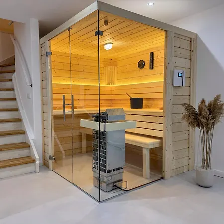 Piratenschatz - Design-wohnung Mit Privaten Spa, Kamin, Meerblick & Gym * Fehmarn