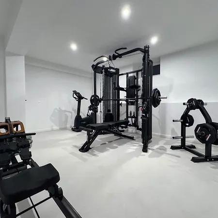 Piratenschatz - Design-wohnung Mit Privaten Spa, Kamin, Meerblick & Gym Apartmán *