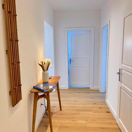 Piratenschatz - Design-wohnung Mit Privaten Spa, Kamin, Meerblick & Gym Apartmán Fehmarn